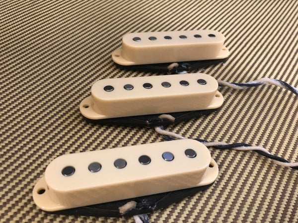 15% Off - Demo Set - WAS $507 - NOW ONLY $430.95 - 1959 Blues Stratocaster Pickups  - Only 1 Set Available - LAST SET