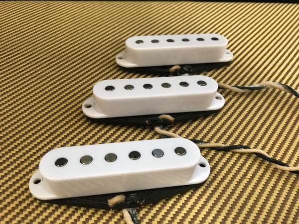 15% Off - Demo Set - WAS $507 - NOW ONLY $430.95 - 1959 Blues Stratocaster Pickups  - Only 1 Set Available - LAST SET