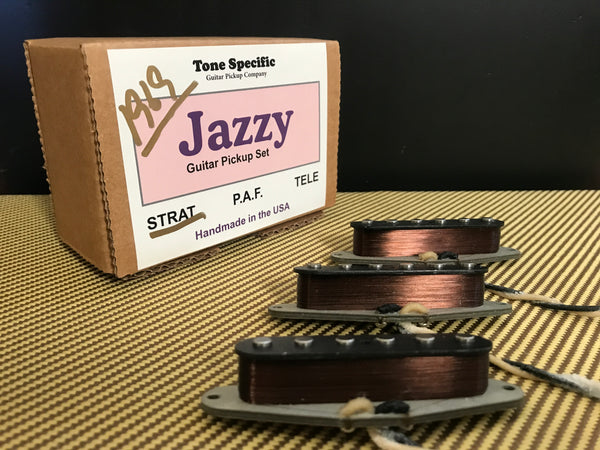1969 Jazzy Strat Pickup Set