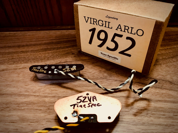 Virgil Arlo 1952 Telecaster Replacement Pickups by Tone Specific.