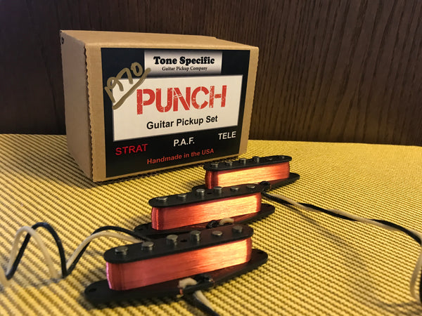 1970 Punch Strat® Pickups - Best Strat Pickups for Rock & Funk.