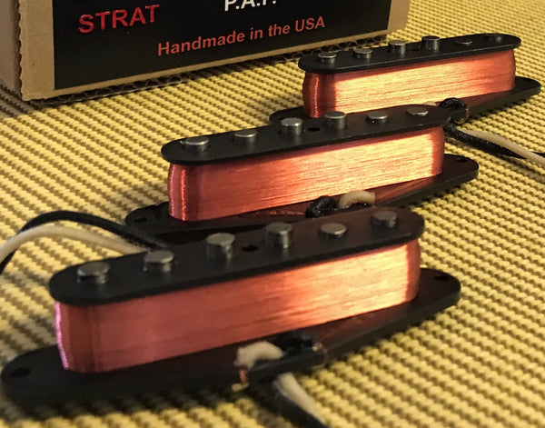 1970 Punch Strat® Pickups - Best Strat Pickups for Rock & Funk.