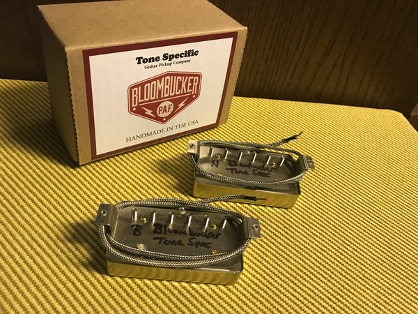 50% Off - Demo Set - Bloombucker - Only $314 (vs. $628) - Vintage Nickel Covers - Only 1 Set Available - LAST SET