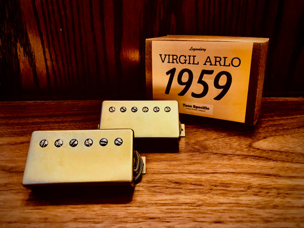Virgil Arlo 1959 P.A.F. Humbuckers by Tone Specific.