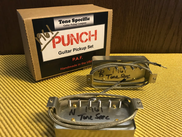 1961 Punchy P.A.F. Humbucker Set